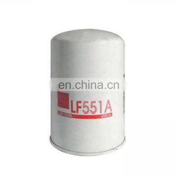 Hydraulic/Transmission/Lube Spin-on Oil Filter Interchanges LF551A