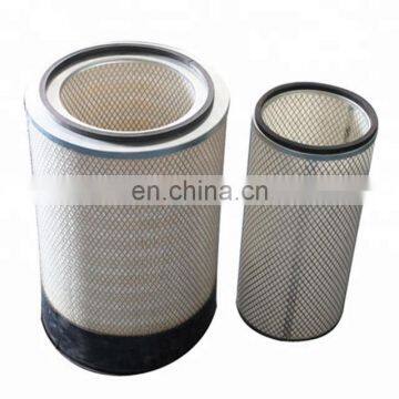 Factory Heavy Truck Parts Hepa Air Filter AF25812 AF25813 Air Filter