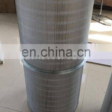 Pleated Cylindrical Air Filter Element C573754 photo-2