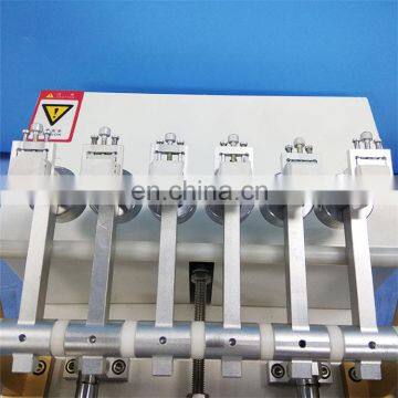 Manufacturer Supplier Fabric Textile Dye Fastness Testing Machine Dyeing Colour Electronic Rubbing Friction Tester