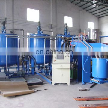 Batch Foaming Machine