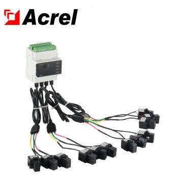 Acrel ADW200-D16-4S multi channel energy meter for energy electricity monitor