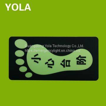 Exit Sign Direction Arrow Emergency Underground Lamps photo-4