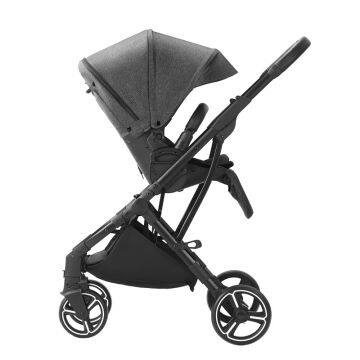 Two way push high landscape baby stroller