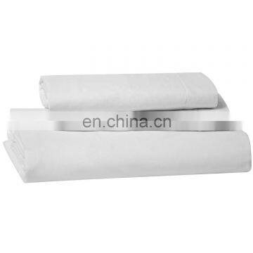 Fashionable Cotton Washed Double White Cream Duvet Cover Set For Bedding Room