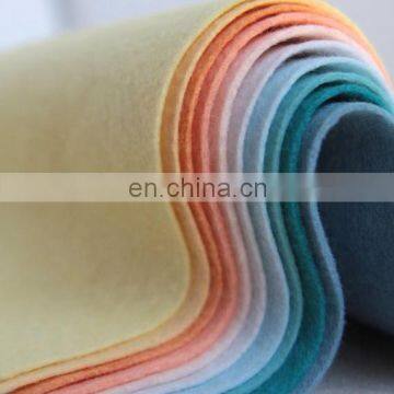 non-woven needle punched Color felt fabric bulk pack for Crafts