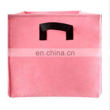 Square Shape Felt Pot for Flower photo-3