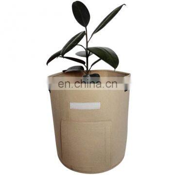 5 Gallon 10 Gallon Non Woven Fabric Garden Plant Grow Bags