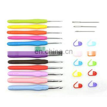 Factory Supplier China Wholesale Set De Agujas De Crochet Toy Knit Kit Crochet Needles For Knitting Sets Diy Knitted Tool Kit photo-2