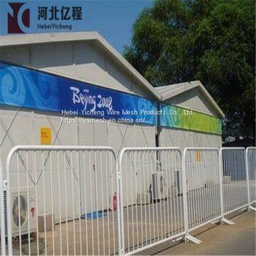 Temporary Steel Road Safety Barricade Crowd Control Barriers photo-3