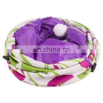 2018 Collapsible Outdoor Pet Cat Tunnel Toy House photo-5