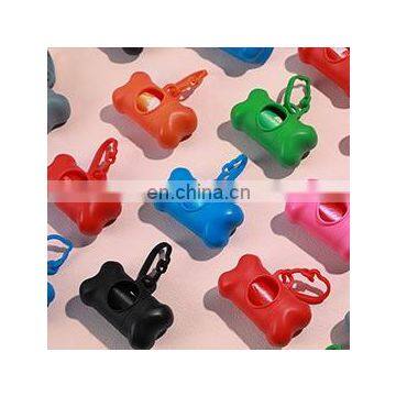 Wholesale Biodegradable Poo Pet Waste Holder Dog Poop Bag With Dispenser photo-2