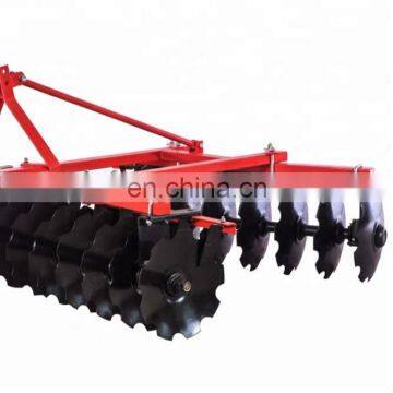 Agriculture tractor offset 3 point disc harrow for hard land