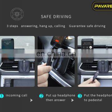 Беспроводной наушник для зарядки. Односторонний наушник с Bluetooth версии 5.0. С подарочной упаковкой. Бесконтактный наушник photo-6