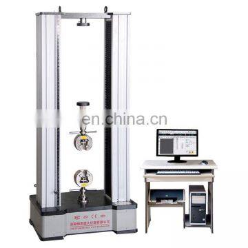 dog bone-shape polymer hydrogels specimen tensile stress testing machine