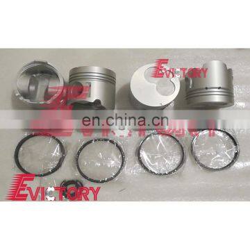 4JJ1 4JJ1-T PISTON for Isuzu engine rebuild