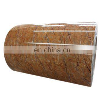 Flower Design Printed PPGI Wood Marble Brick Camouflage Color Coated Steel Coil PPGI PPGL for Home Decoration photo-5