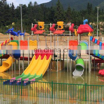 2019 Fiberglass Water Slide Factory Kids Adults Water Park Equipment Aqua Water Rides for JMQ-18169A photo-3