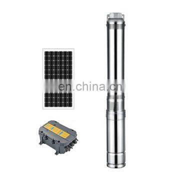 3LAR Bomba de Agua Borehole Submersible Pump 2 hp Solar Water Pump