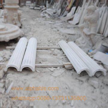 Solid Marble Roman Column for Sale photo-5
