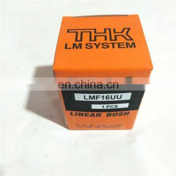 THK LMF16UU Фланцевый линейный подшипник скольжения LMF16UU подшипник