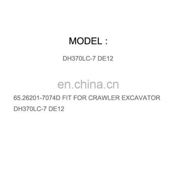 DIESEL ENGINE PARTS STARTER(DAC) 65.26201-7074D FIT FOR CRAWLER EXCAVATOR DH370LC-7 DE12