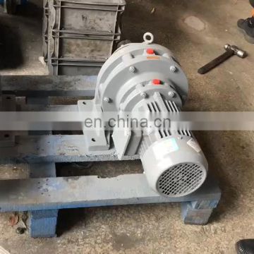 factory supply carbon steel helical cycloidal reducer planetary gear speed reducer with 3 phase asynchronous induction motor