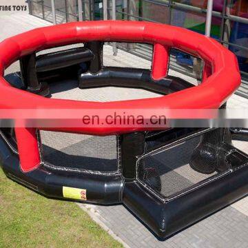 inflatable panna soccer football cage for sale