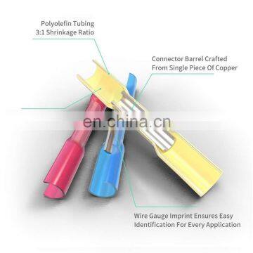 Hampool Factory Supply 50pcs Electrical Cable Marine Shrinkable Tubing Waterproof Wire Splice photo-5