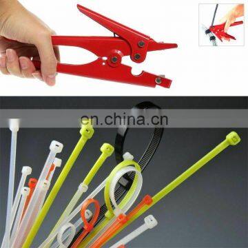 Hampool High Quality Black 9.0*820MM Eco Flexible Self-locking Nylon Plastic Cable Tidy photo-6