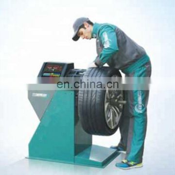 Car Tire Balance Tester Tyre Balancing Machine