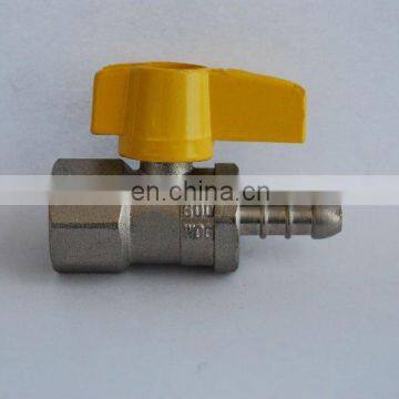 Brass 90 Degree Angle Type Gas Ball Valve photo-6