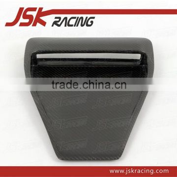 FOR EVO 10 EVO X JSK 1 CARBON FIBER HOOD SCOOP FOR MITSUBISHI LANCER EVOLUTION EVO 10 EVO X JSK200848)