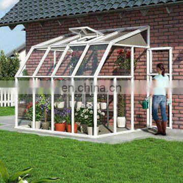 Simlple Design Aluminum Alloy Tempered Glass Sunroom