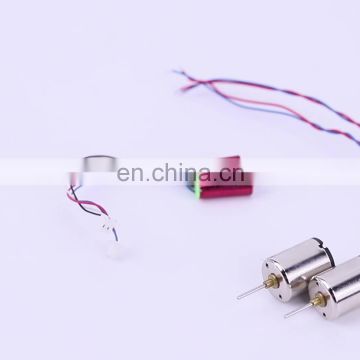 mini motor High speed chaoli model CL-0716-V small size dc motor coreless 7mm