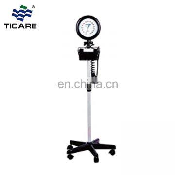 Hot Sale Square Gauge Aneroid Sphygmomanometer With Stand