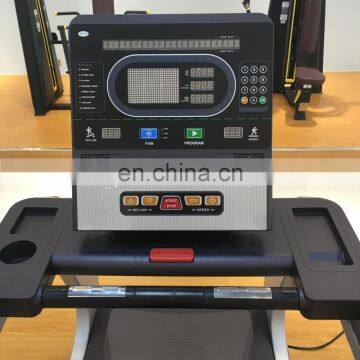 LZXfitness Gym Equipment 21.5 Inches Screen Electric Commercial Treadmill / Motor Running Machine photo-3