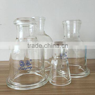 borosilicate 3.3 glass pyrex glass concentric reducer