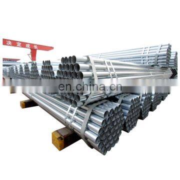 black galvanized BS1387 medium 6'' 150mm water transmission pipe