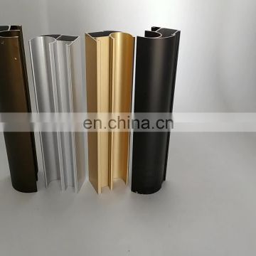 SHENGXIN anti UV  facades aluminium profiles, curtain wall aluminium extrusion frame profiles, for out door construction