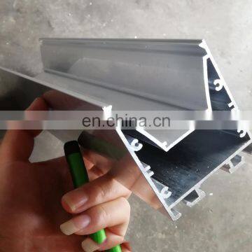 Toshine 17mm Lighting Led Light Strip Profile Led Aluminum / Aluminium Alloy 3 6mm Acrylic Channel Micro Ip65 Extra-Wide photo-3