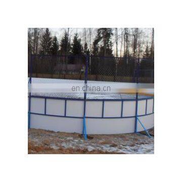 Inflatable Backyard Ice Rink,white Skating Panel,indoor Hockey Flooring,synthetic Ice Skating Rink
