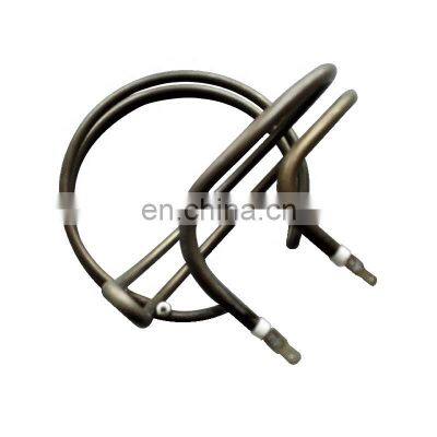 Small Spring Type Coil Defrost Tubular Heater Heating tube element