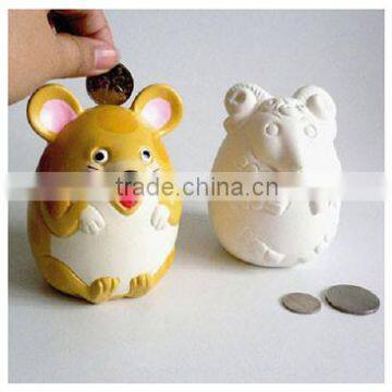 Ceramic Horoscope Coin Bank Medium Kit