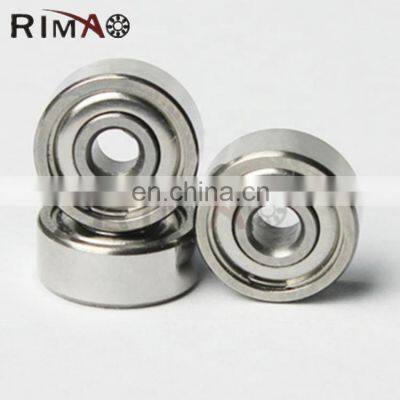 Small Ball Bearing 623ZZ 623Z 623 Chrome Steel Exhaust Fan Bearings photo-2