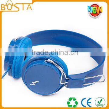 Promotional simple best selling top quality funny headset with optional colors