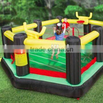 Longchuang inflatable backyard sports arena