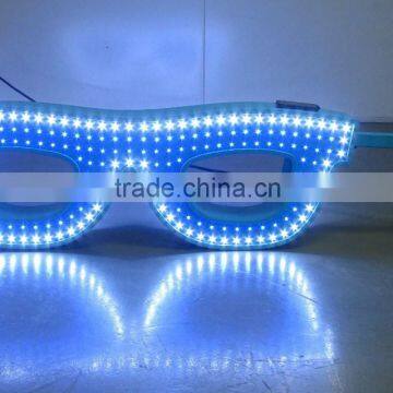 2015 New Blue Advetising Lighting Products, Optical Frames, Neon Glasses Lights