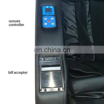 Electric Commercial Use Coin Bill Dollar Operated Airport Vending Massage Chair