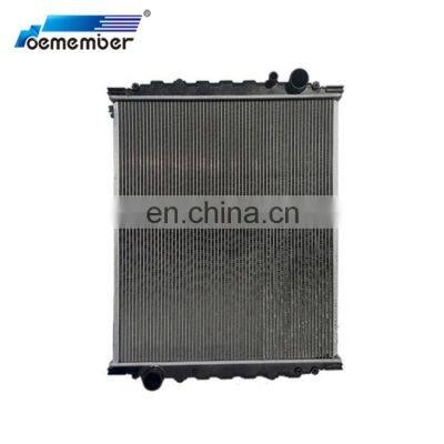 81061016515 Heavy Duty Cooling System Parts Truck Aluminum Radiator For MAN